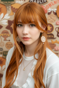 Warm Copper Hair 