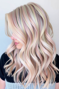 Cool-Toned Pastel hair 