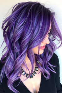 Amethyst Purple Hair 