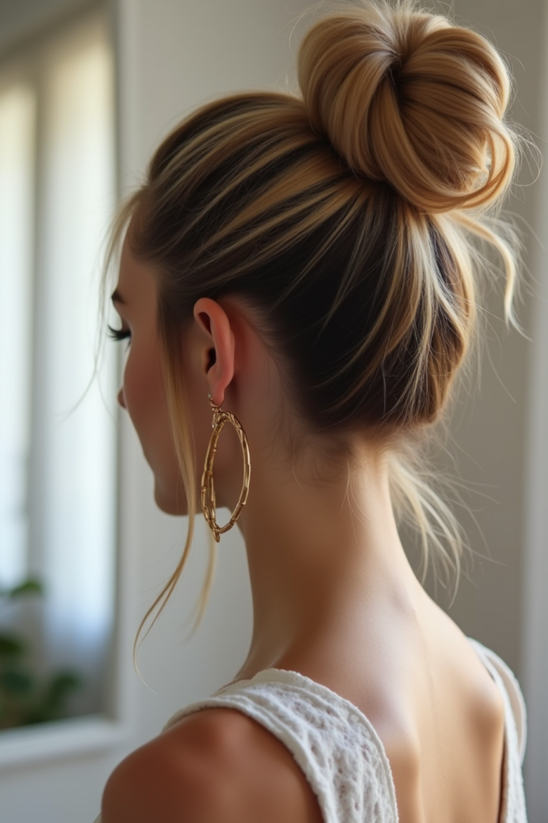 Chic Messy Bun