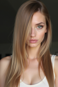 Sleek Straight Look