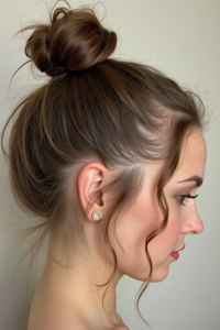 Messy Top Knot