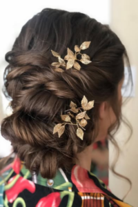 Romantic Loose Updo