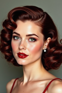 Vintage Pin-Up Curls