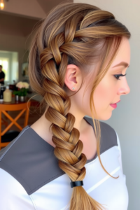 Modern Fishtail Braid