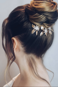 Sleek High Bun