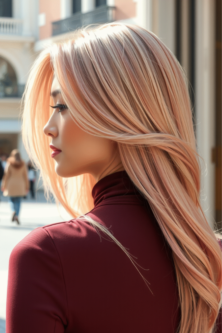 Peachy Coral