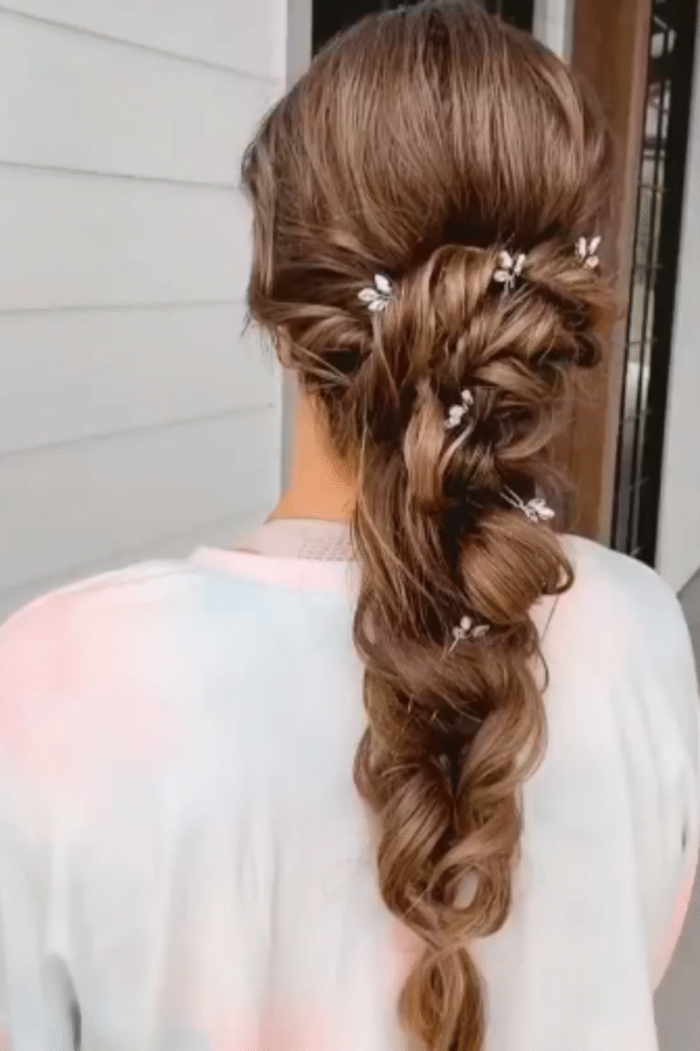 Boho Fishtail Braid