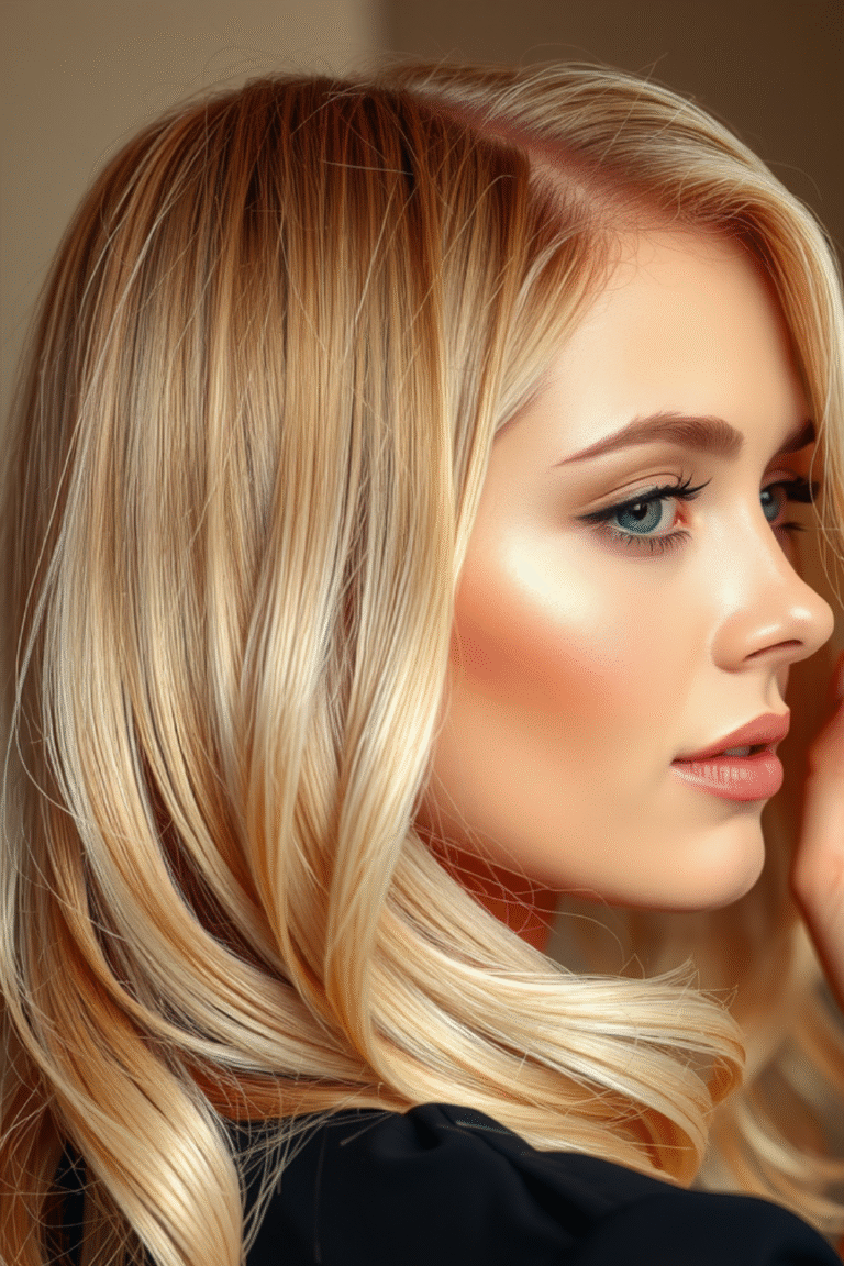Honey Rose Blonde