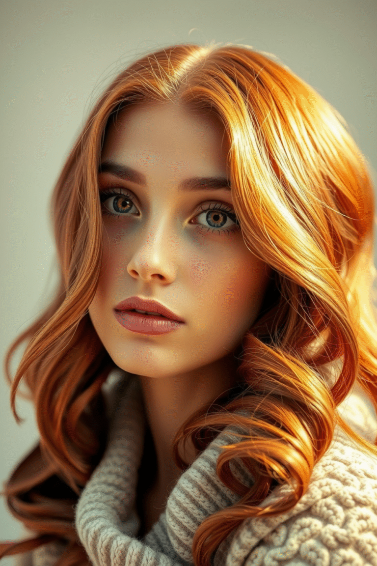 Cinnamon Copper Glow