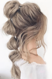 Boho Bubble Braid