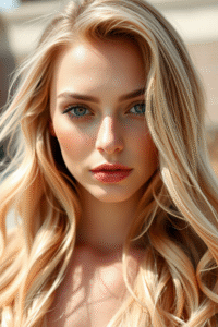 Mushroom Blonde