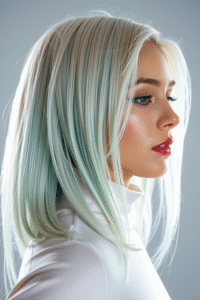 Icy Mint Fade