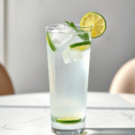 Cucumber Lime Spritzer: Recipe