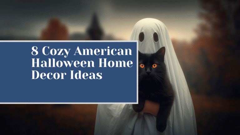 8 Cozy American Halloween Home Decor Ideas