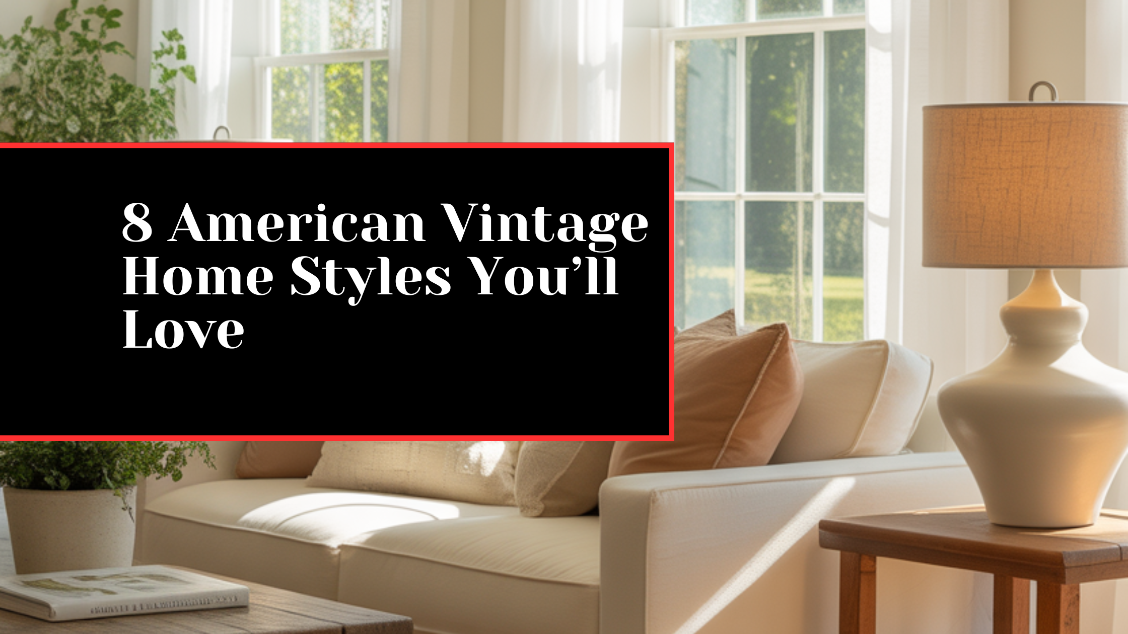 8 American Vintage Home Styles You’ll Love